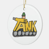 Schlachthof Keramik Ornament (Links)