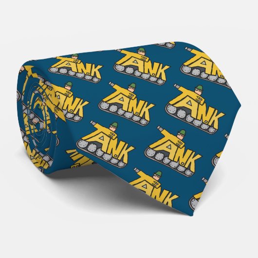 Schlachthof Krawatte (Gerollt)