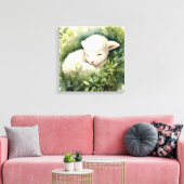 Schlachthof Leinwanddruck (Insitu (Wohnzimmer))