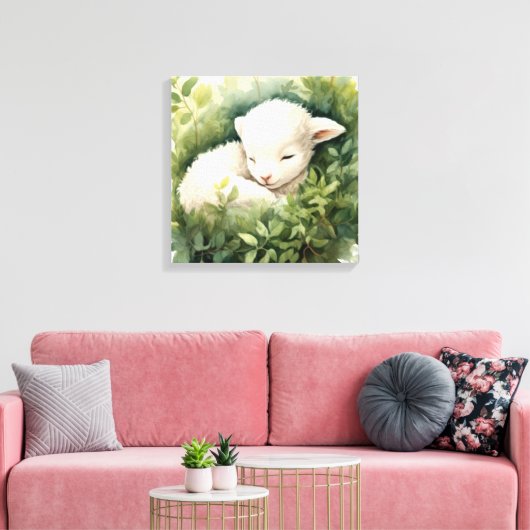 Schlachthof Leinwanddruck (Insitu (Wohnzimmer))