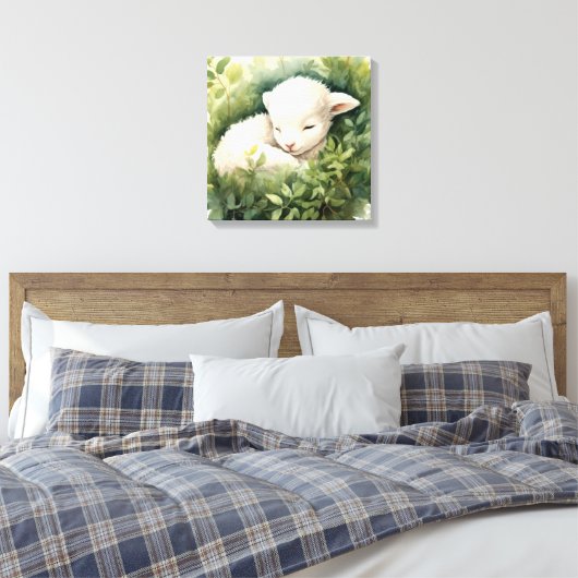 Schlachthof Leinwanddruck (Insitu (Schlafzimmer))