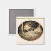 Schlachthof von Louis Icart Magnet (Vorderseite/Rückseite)
