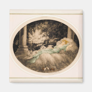 Schlachthof von Louis Icart Magnet