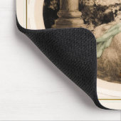 Schlachthof von Louis Icart Mousepad (Ecke)