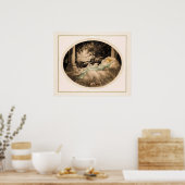 Schlachthof von Louis Icart Poster (Küche)