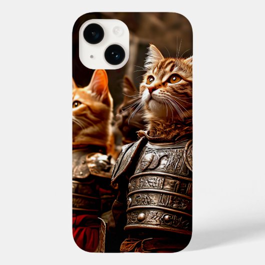Schlachtkatzen Case-Mate iPhone Hülle (Rückseite)