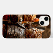 Schlachtkatzen Case-Mate iPhone Hülle (Rückseite (Horizontal))