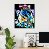 Schlachtkatzen Poster (Heimbüro)