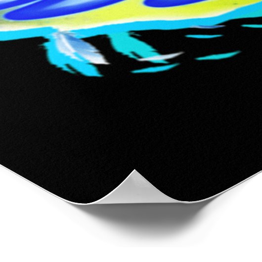 Schlachtkatzen Poster (Ecke)