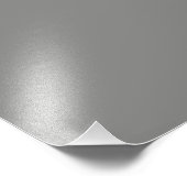 Schlachtkörpergrau (Vollfarbe) Fotodruck (Ecke)