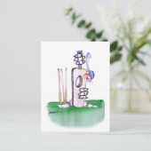 SCHLACHTLEHRE, Tony fernandes Postkarte (Stehend Vorderseite)