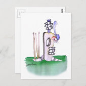 SCHLACHTLEHRE, Tony fernandes Postkarte (Vorne/Hinten)