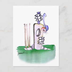 SCHLACHTLEHRE, Tony fernandes Postkarte