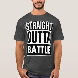 Schlachtname direkt am Outta Battle T-Shirt
