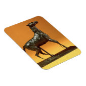 Schlachtpferd (Bronze) Magnet (Rechte Seite)