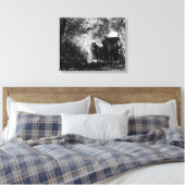 Schlachtpferde Leinwanddruck (Insitu (Schlafzimmer))