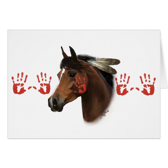 Schlachtross (Vorderseite (Horizontal))