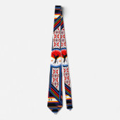 Schlachtross Krawatte (Vorderseite)