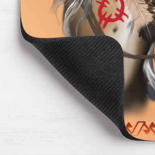 Schlachtross Mousepad (Ecke)