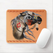 Schlachtross Mousepad (Mit Mouse)