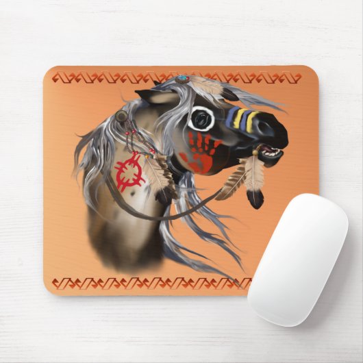 Schlachtross Mousepad (Mit Mouse)