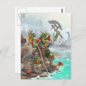 Schlachtruf Postkarte (Vorne/Hinten)