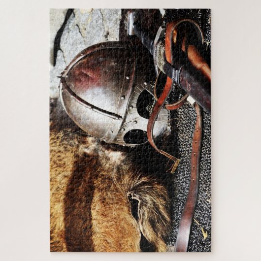 Schlachtrüstung Puzzle (Vertikal)