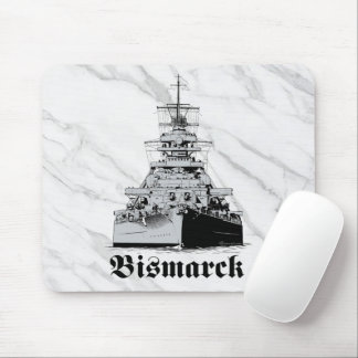Schlachtschiff Bismarck Mauspad