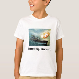 Schlachtschiff-Bismarck-Shirt T-Shirt