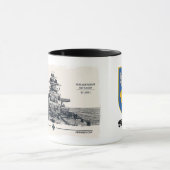 Schlachtschiff Bismarck Tasse (Zentrum)
