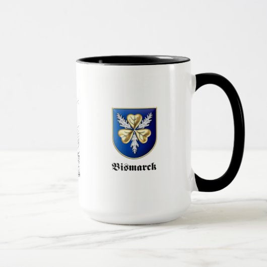 Schlachtschiff Bismarck Tasse (Rechts)