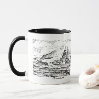 Schlachtschiff Bismarck Tasse