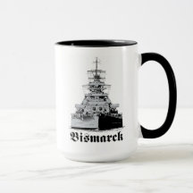 Schlachtschiff Bismarck Tasse