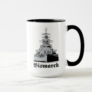 Schlachtschiff Bismarck Tasse