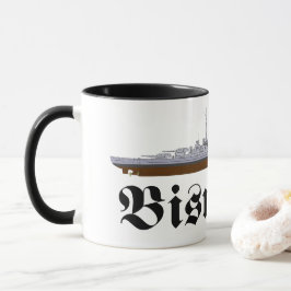 Schlachtschiff Bismarck Tasse