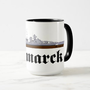 Schlachtschiff Bismarck Tasse