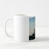 Schlachtschiff-feine Kunst-Tasse Kaffeetasse (Links)