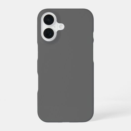 Schlachtschiff iPhone 16 Hülle (Rückseite)