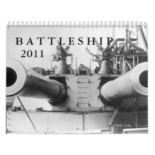 Schlachtschiff-Kalender Kalender