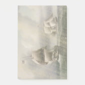 Schlachtschiff-Kriegsschiffe, die Post-it Klebezettel (Vorderseite)