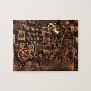 Schlachtschiff-Maschinenraum Puzzle
