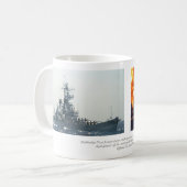Schlachtschiff-New-Jersey Tasse (Vorderseite Links)