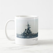 Schlachtschiff-New-Jersey Tasse (Links)