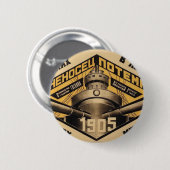 "Schlachtschiff Potemkin" Film-Anzeigendruck Button (Vorne & Hinten)