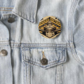 "Schlachtschiff Potemkin" Film-Anzeigendruck Button (Beispiel)
