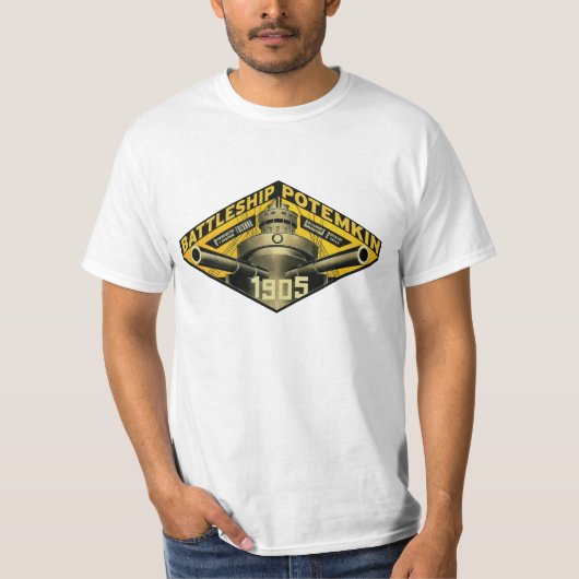 Schlachtschiff Potemkin T-Shirt (Vorderseite)