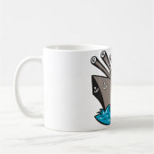 Schlachtschiff-Tasse Kaffeetasse (Links)