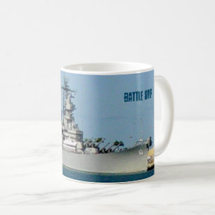 Schlachtschiff-Tasse Kaffeetasse