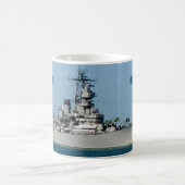 Schlachtschiff-Tasse Kaffeetasse (Mittel)
