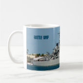 Schlachtschiff-Tasse Kaffeetasse (Links)